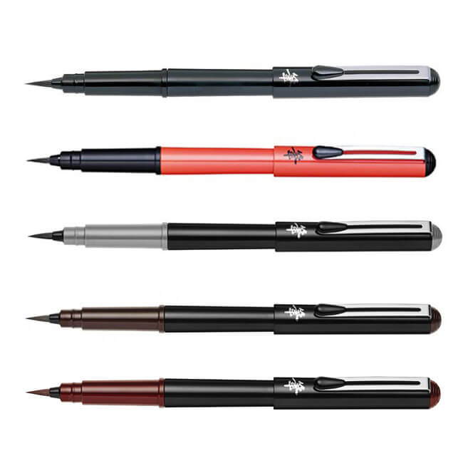 Refilling a Pentel Color Brush Pen
