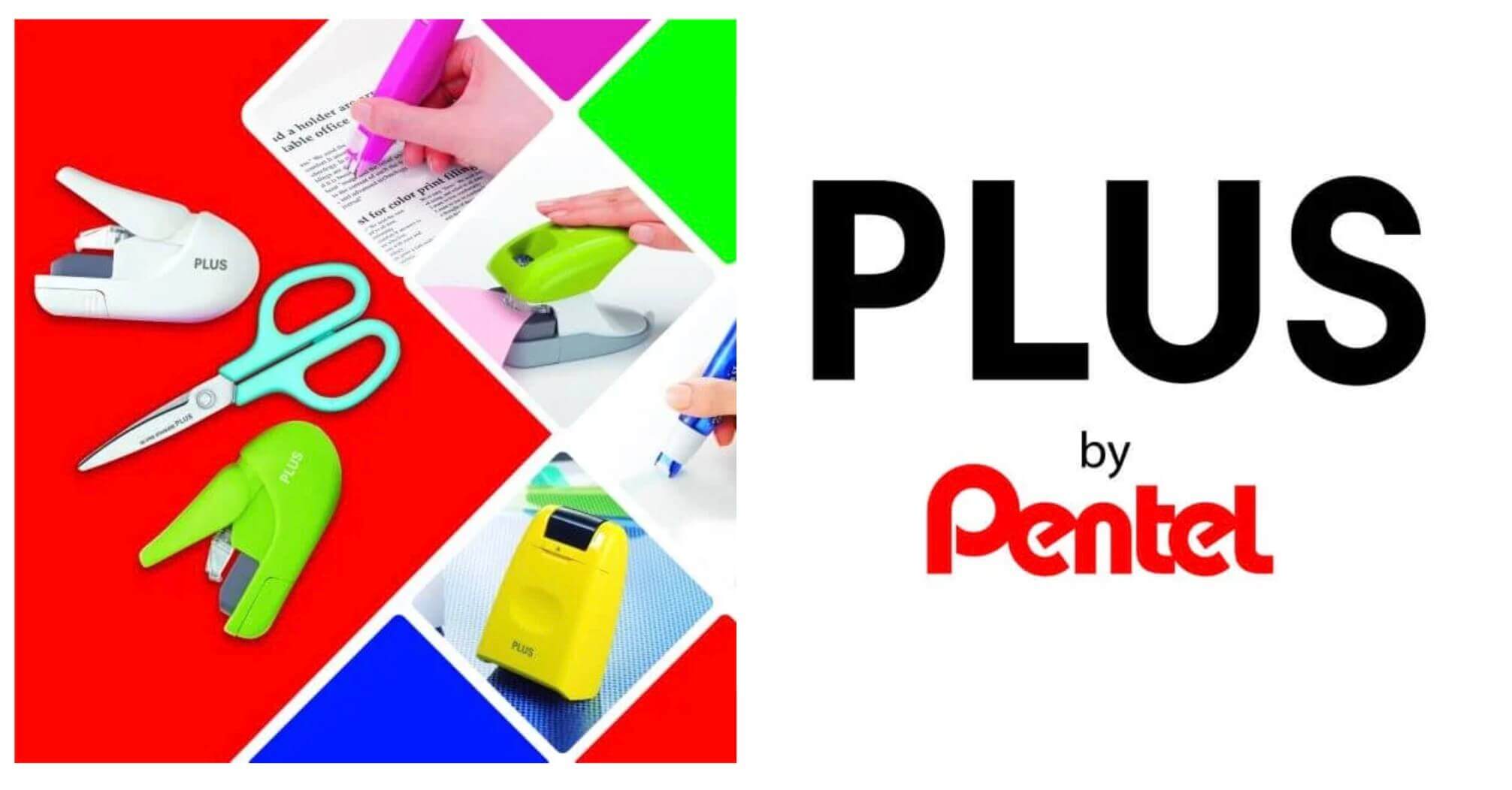 PLUS by Pentel