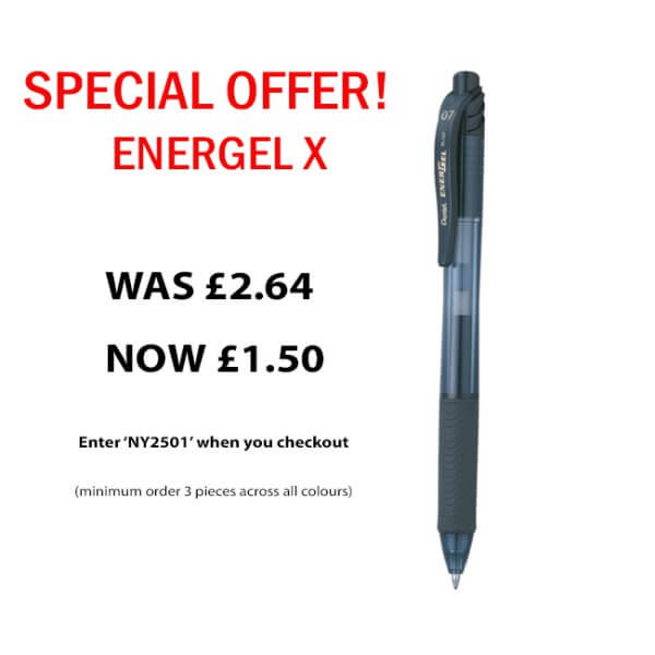 Pentel EnerGel X 0.7mm BL107